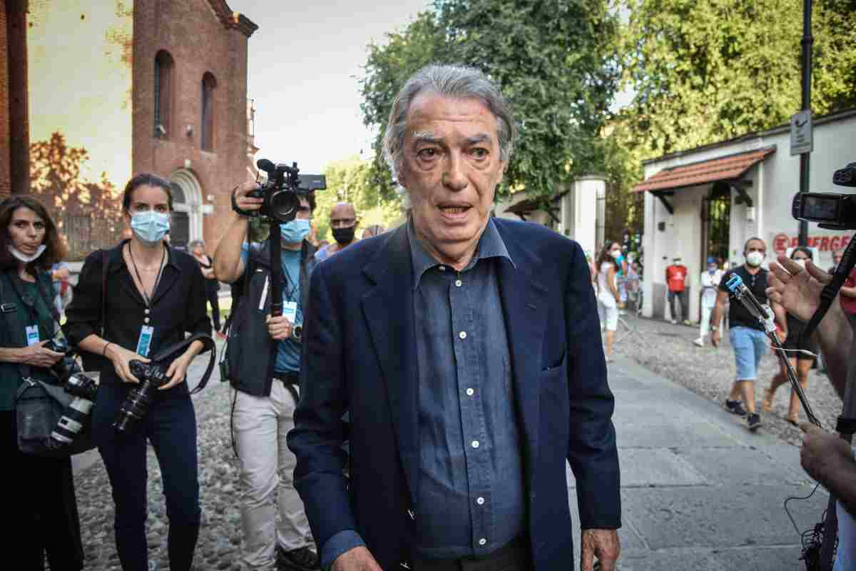 Inter, Moratti ricoverato: solo un controllo programmato