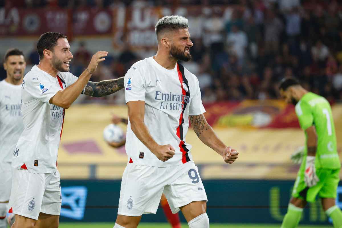 Novità sull'infortunio di Giroud