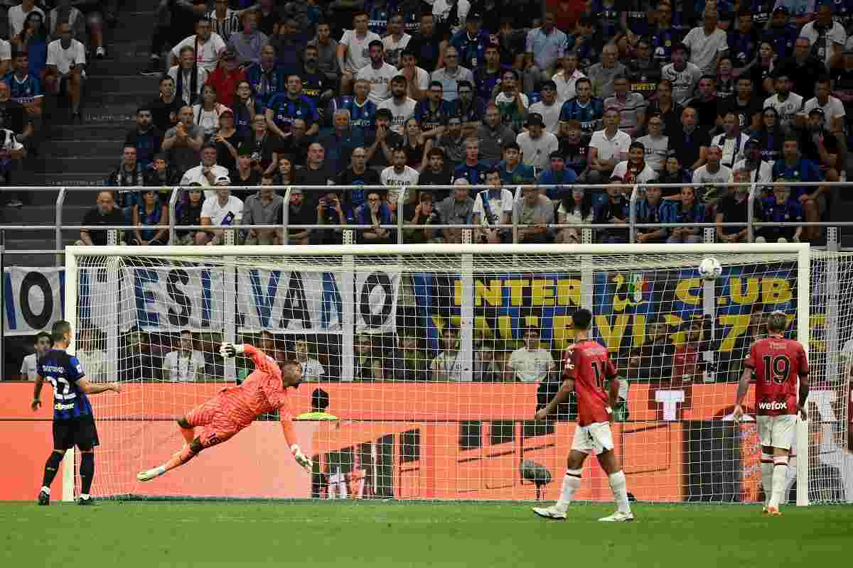 Inter-Milan, è record assoluto: non era mai successo