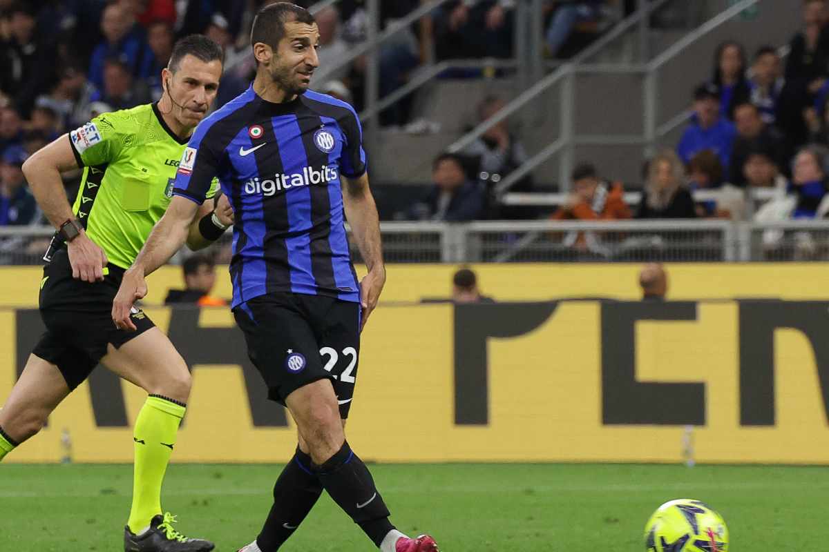 L'Inter si gode Mkhitaryan: mai nessuno come lui!