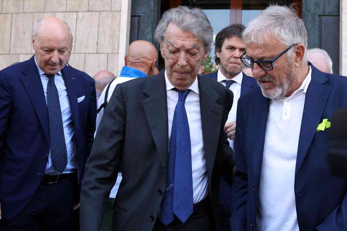 Inter, Moratti ricoverato: solo un controllo programmato