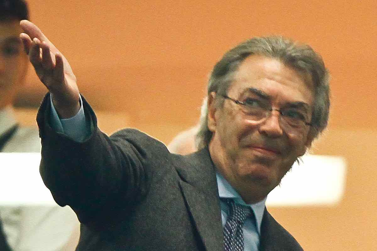 Moratti punzecchia Lukaku 