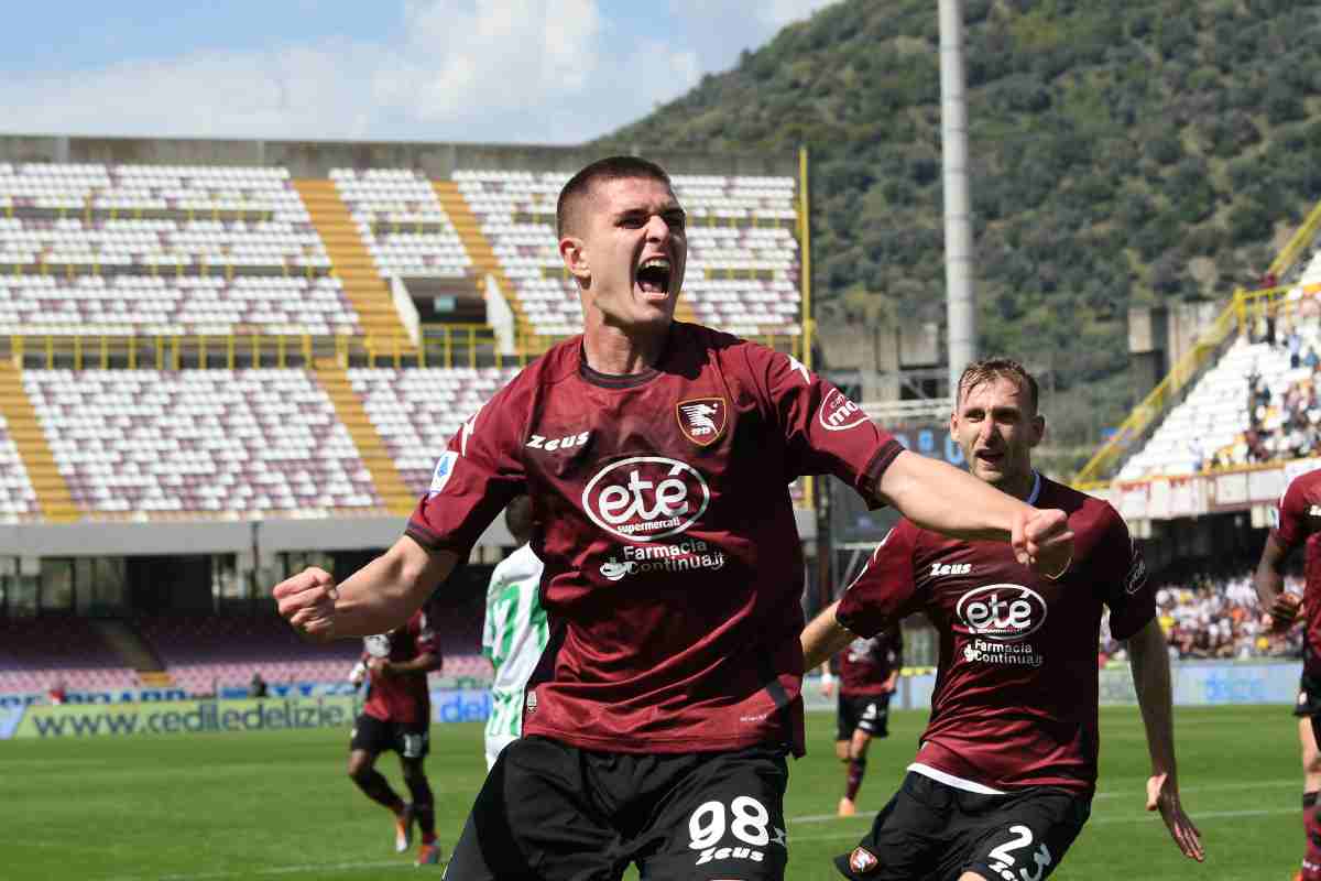 Salernitana-Inter, osservato speciale in chiave mercato