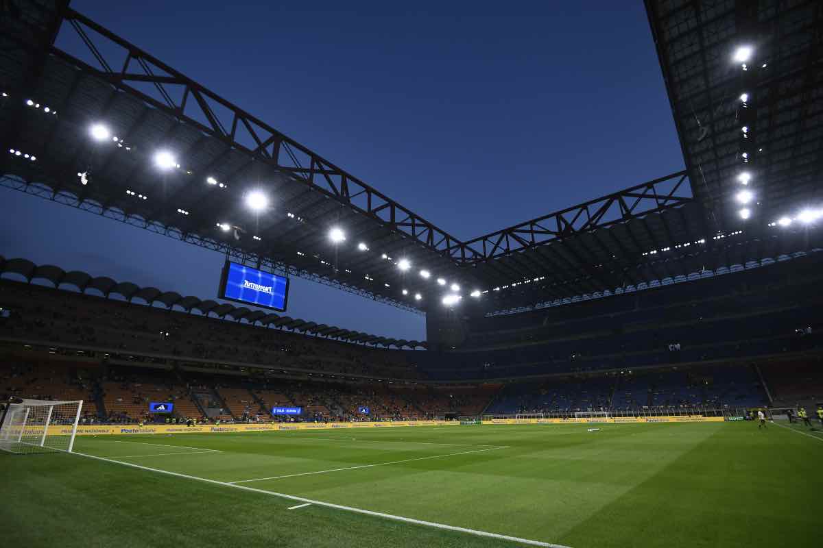 Lo stadio San Siro