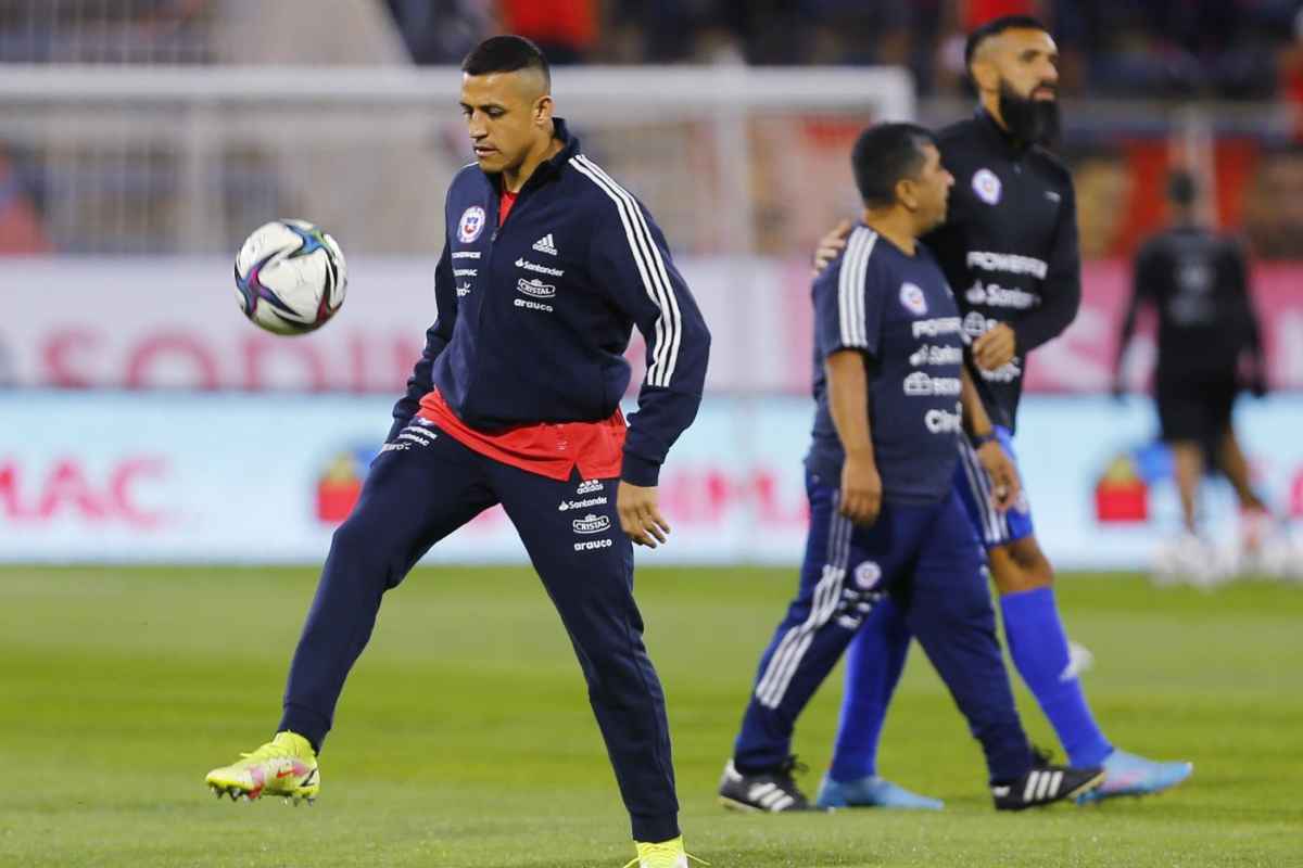 Sanchez in Cile, Inter infastidita