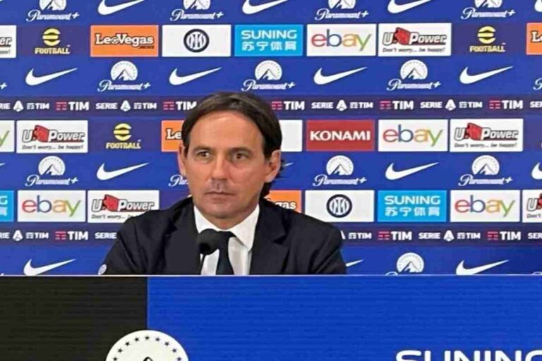 inzaghi, le sue parole in conferenza