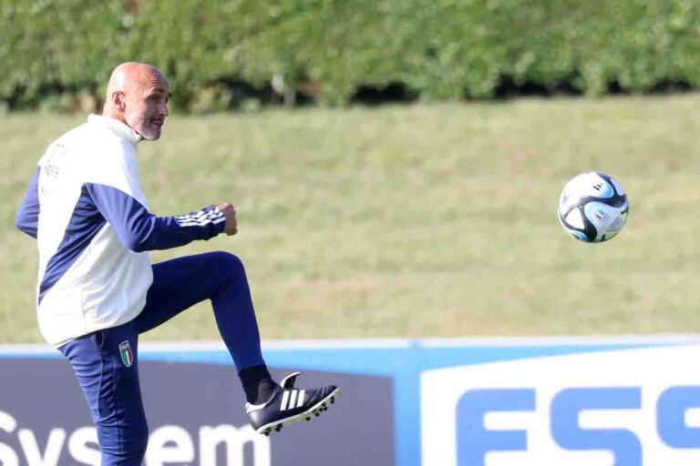 Italia-Ucraina, Spalletti sceglie l'asse nerazzurro: ben 4 interisti in campo!