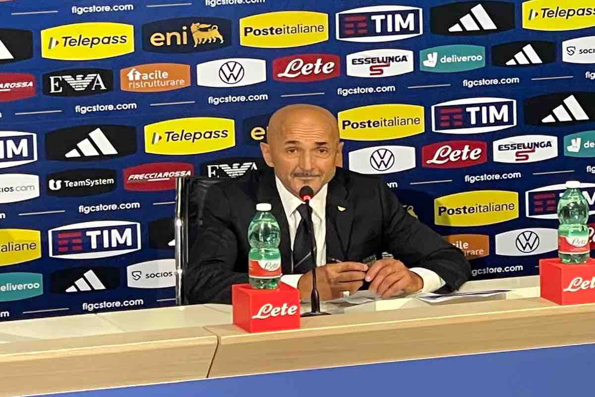 Spalletti si presenta come nuovo CT dell'Italia