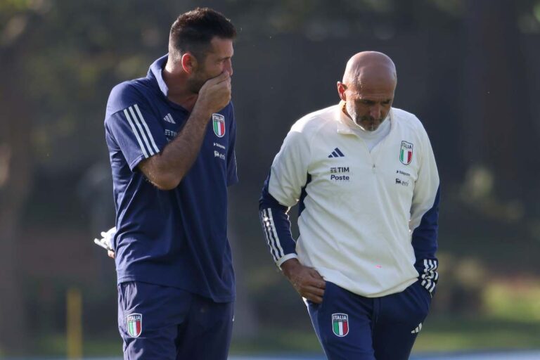 Spalletti a colloquio