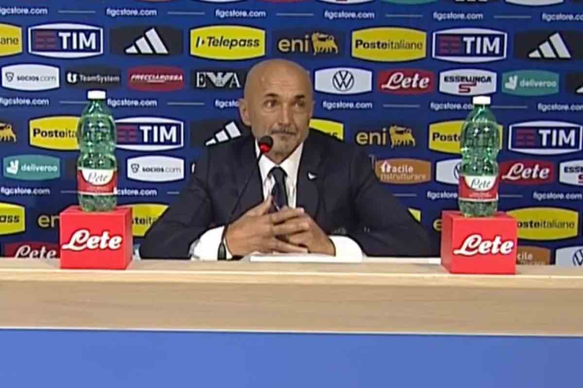 Spalletti si presenta all'Italia