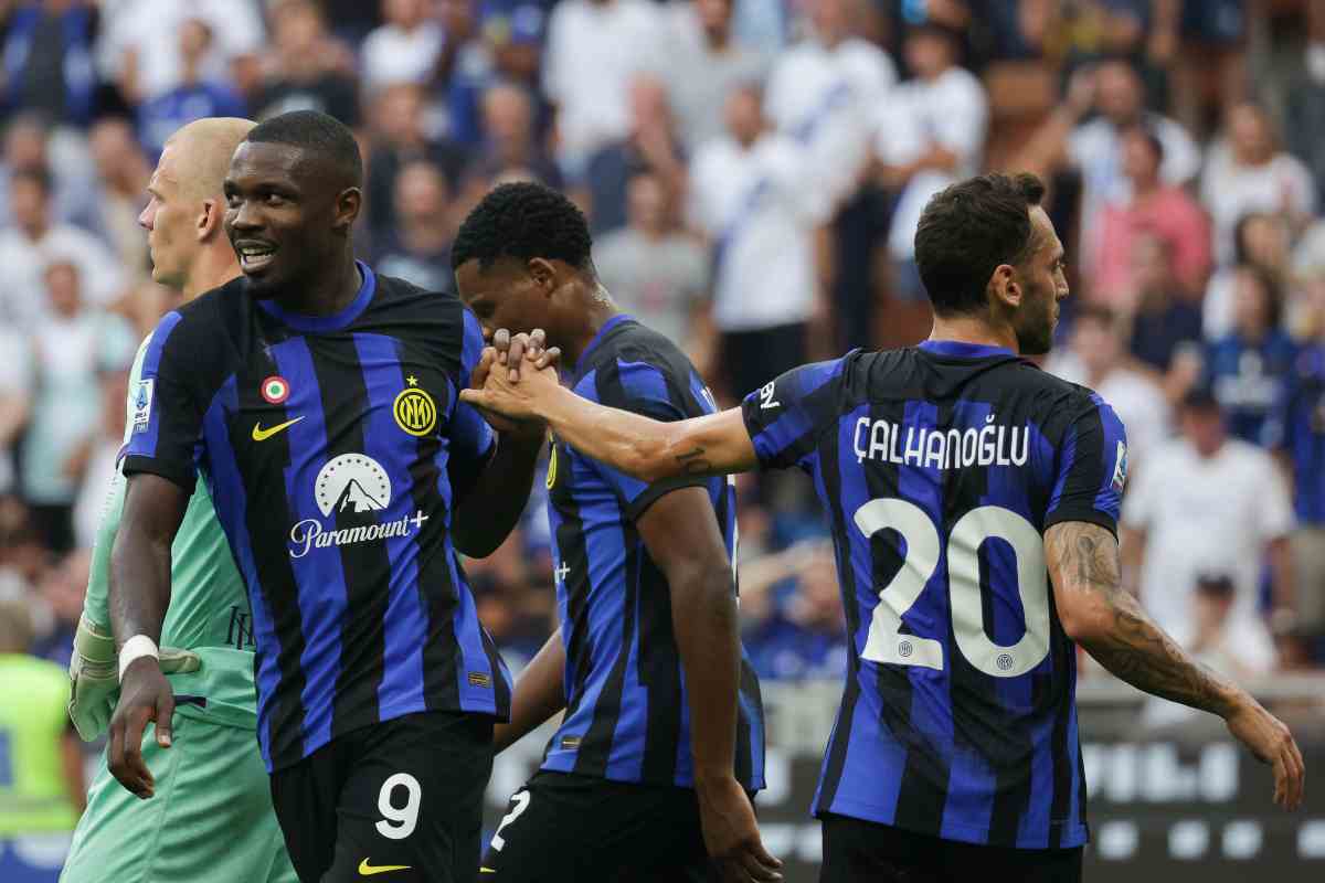 Inter, inizio di stagione incredibile per i nerazzurri