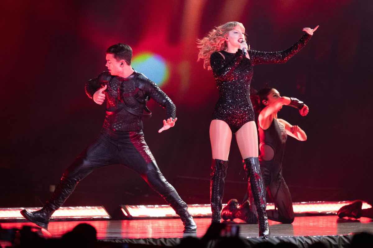 Taylor Swift a San Siro nel 2024