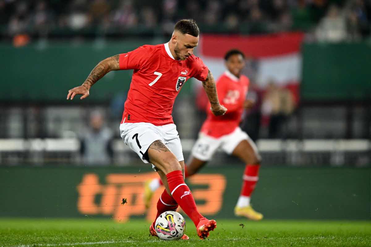 Arnautovic si sfoga contro i tifosi dell'Austria 