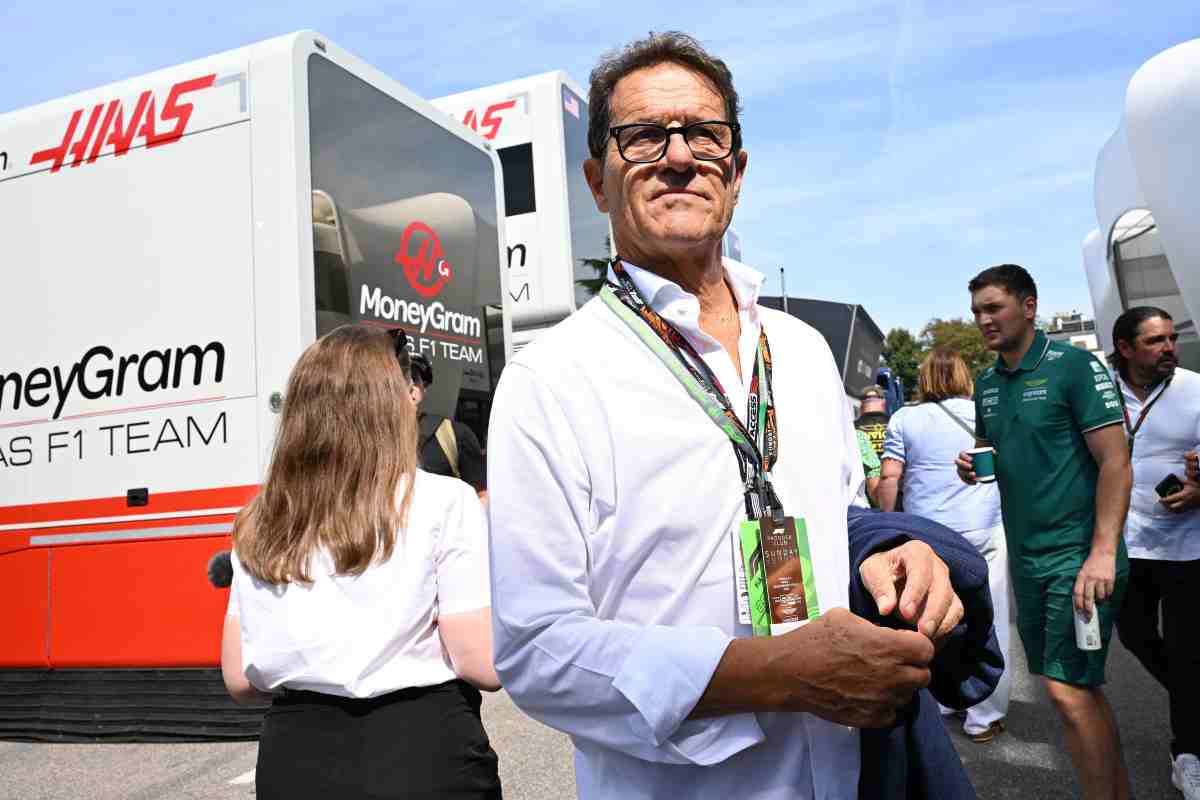 Le dichiarazioni di Fabio Capello dopo le prime tre giornate di Serie A