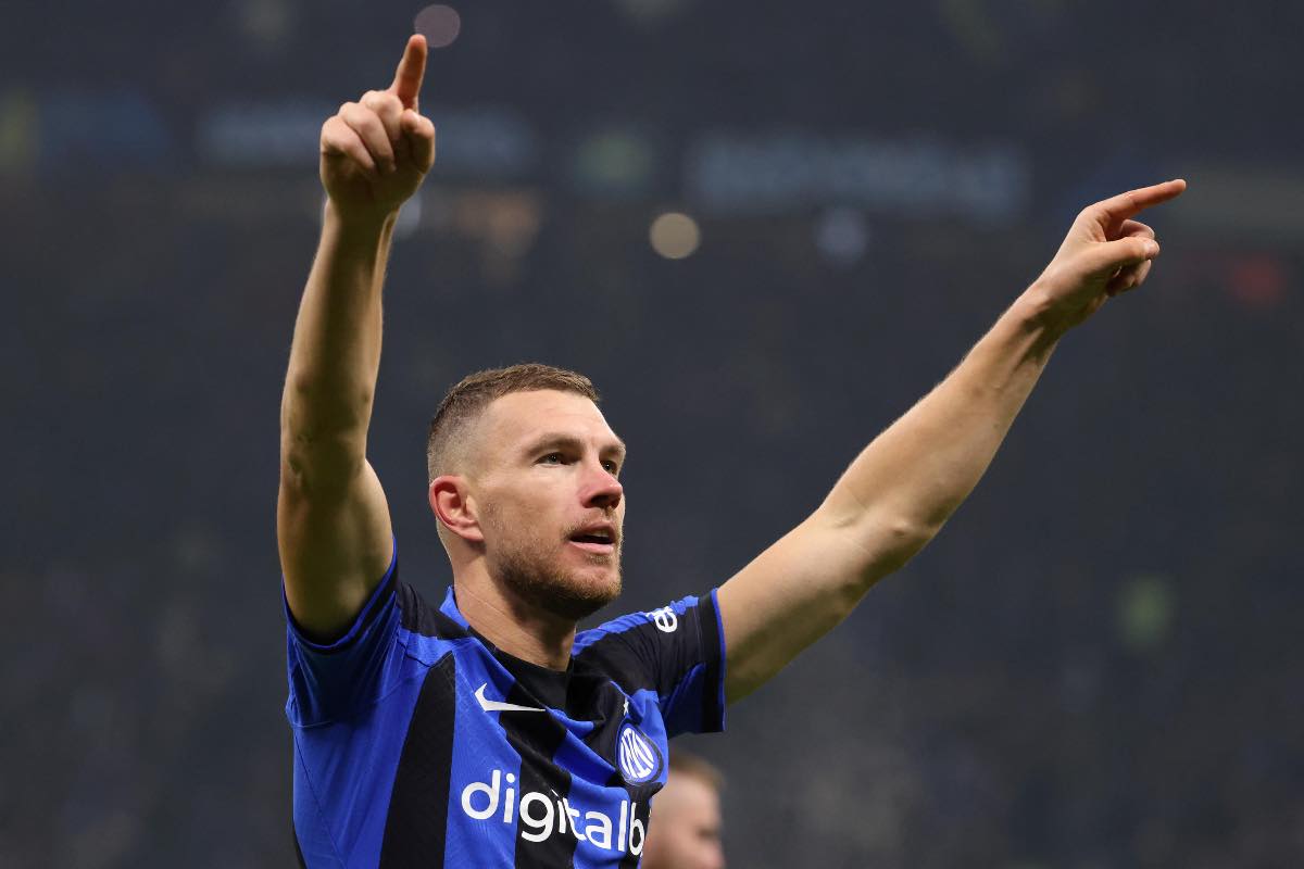 Dzeko ritorna sull'addio all'Inter 