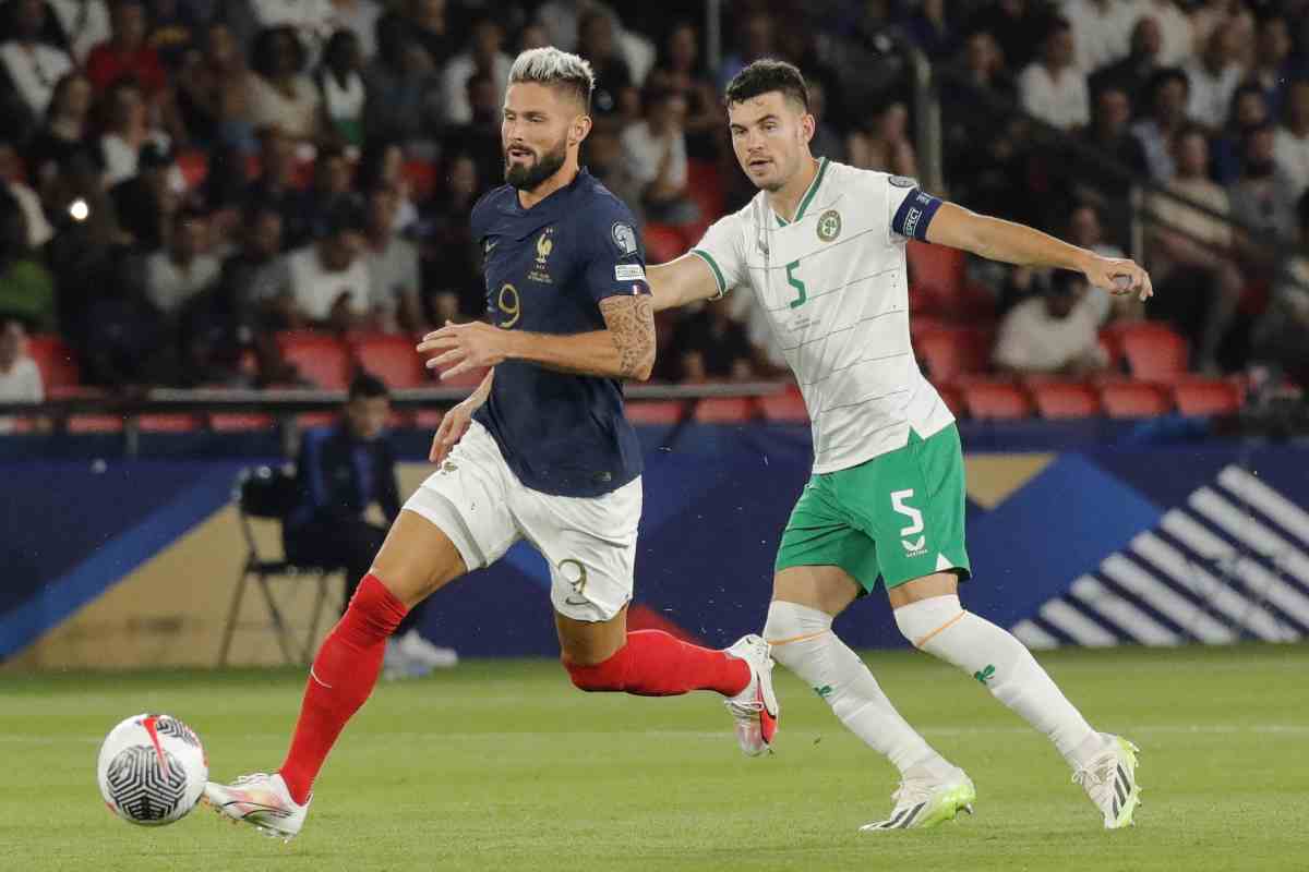 Giroud torna in gruppo