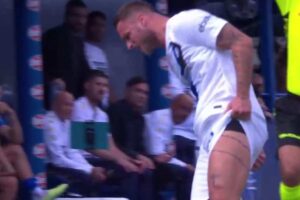 Infortunio Arnautovic
