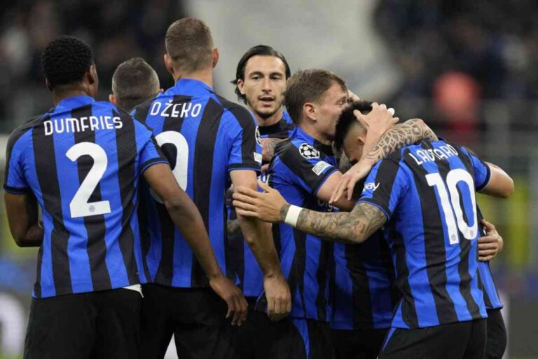 Dove vedere le partite dell'Inter in Champions League