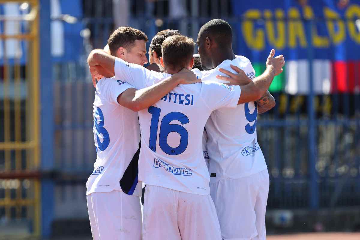 L'Inter batte l'Empoli 1-0: gol di Dimarco, si ferma Arnautovic