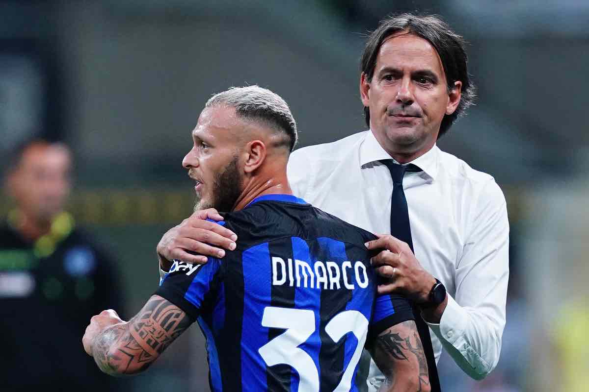 Inter distrutta in diretta