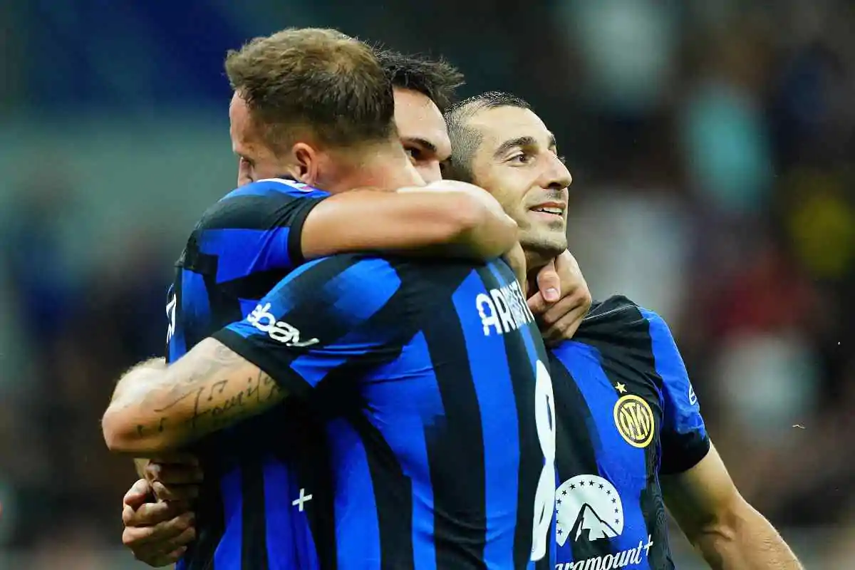 Cambio in attacco per l'Inter
