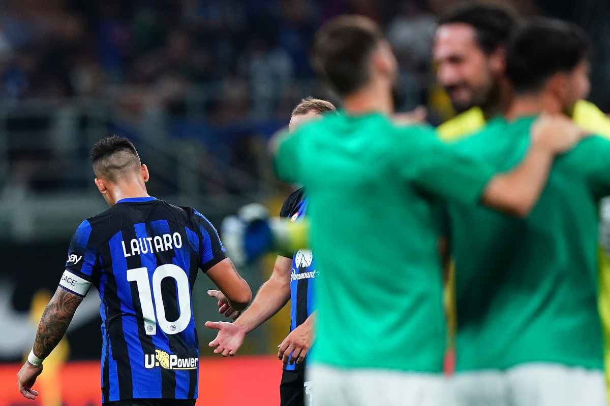 inter, frecciata dal giornalista