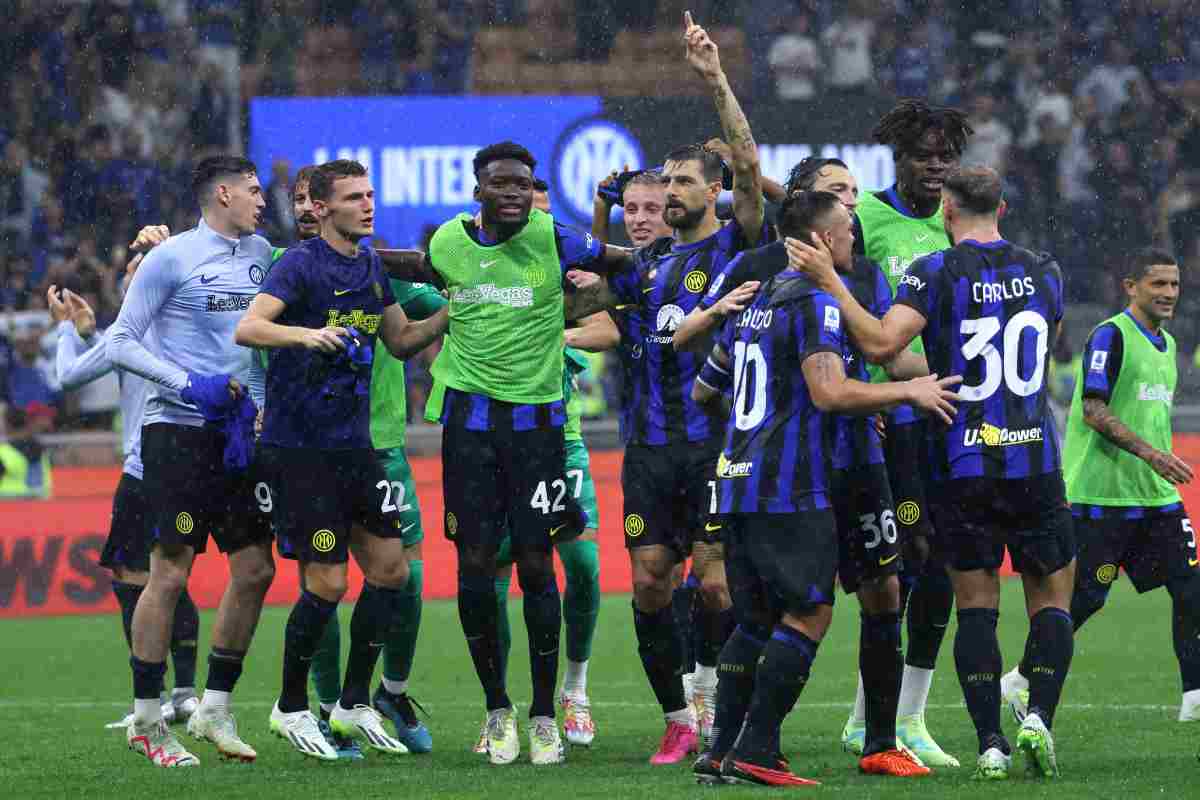 Avvertimento per l'Inter