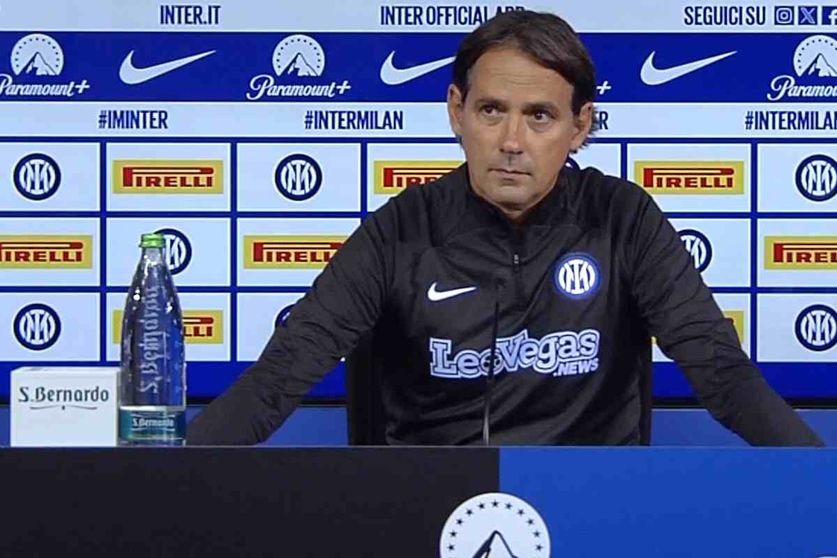 Inzaghi in conferenza sul derby