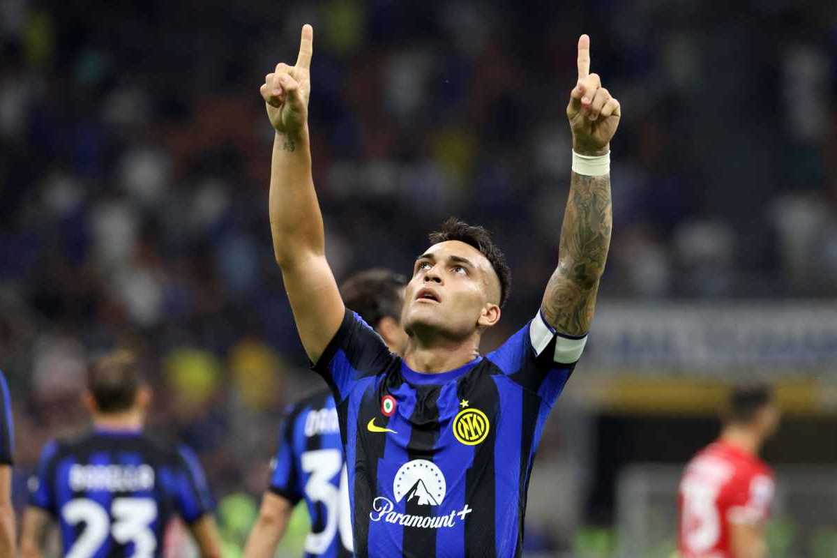 lautaro sorpassa osimhen