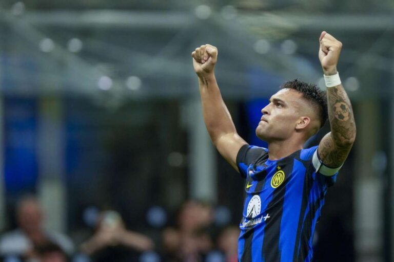 lautaro, il bel gesto