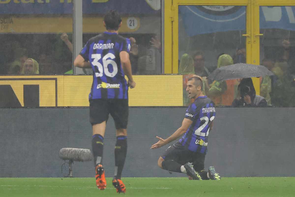 Mkhitaryan è l'arma in più di Inzaghi 
