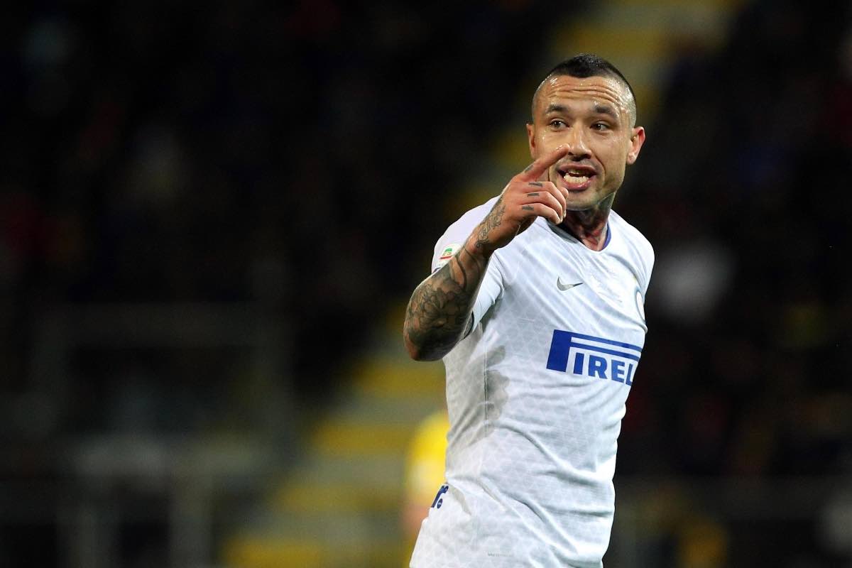 Parole al veleno di Nainggolan sul derby