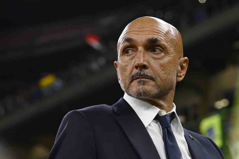 Spalletti errore