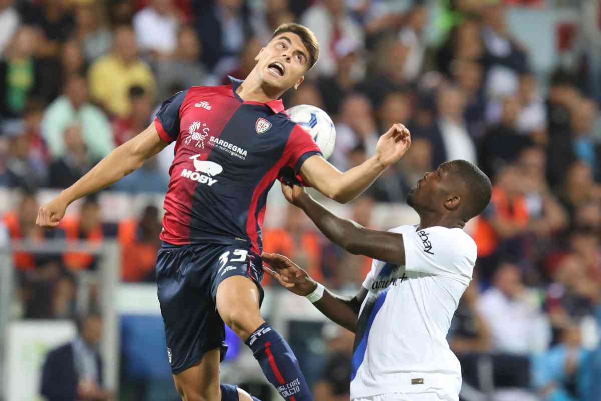Marcus Thuram durante la gara contro il Cagliari (ANSA) - spaziointer.it