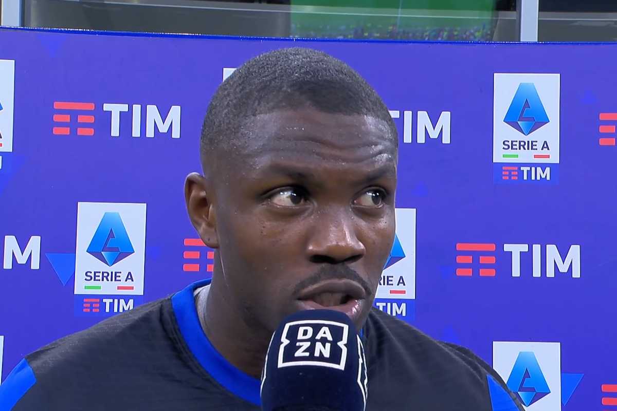 Thuram dopo Inter-Fiorentina