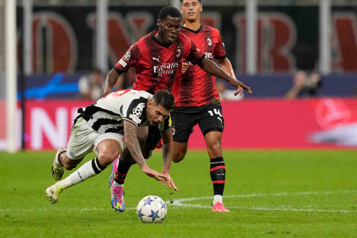 musah, il messaggio sui social