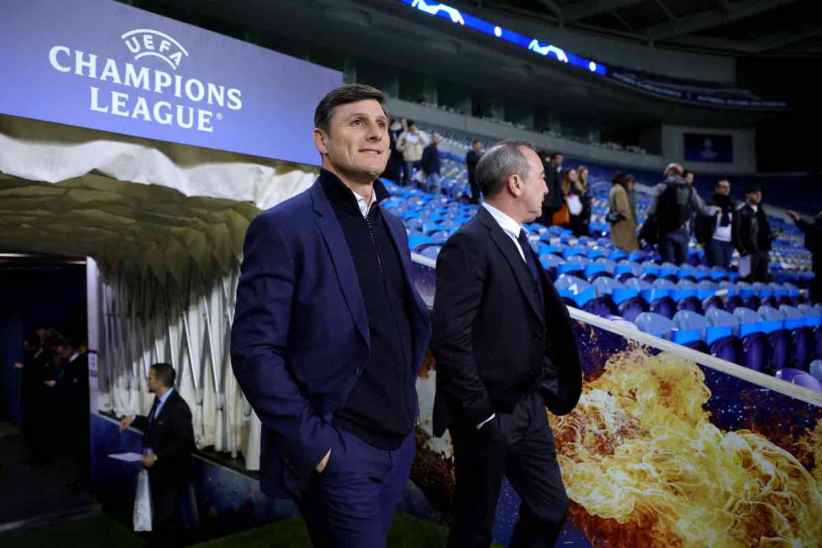 Zanetti gela i tifosi dell'Inter