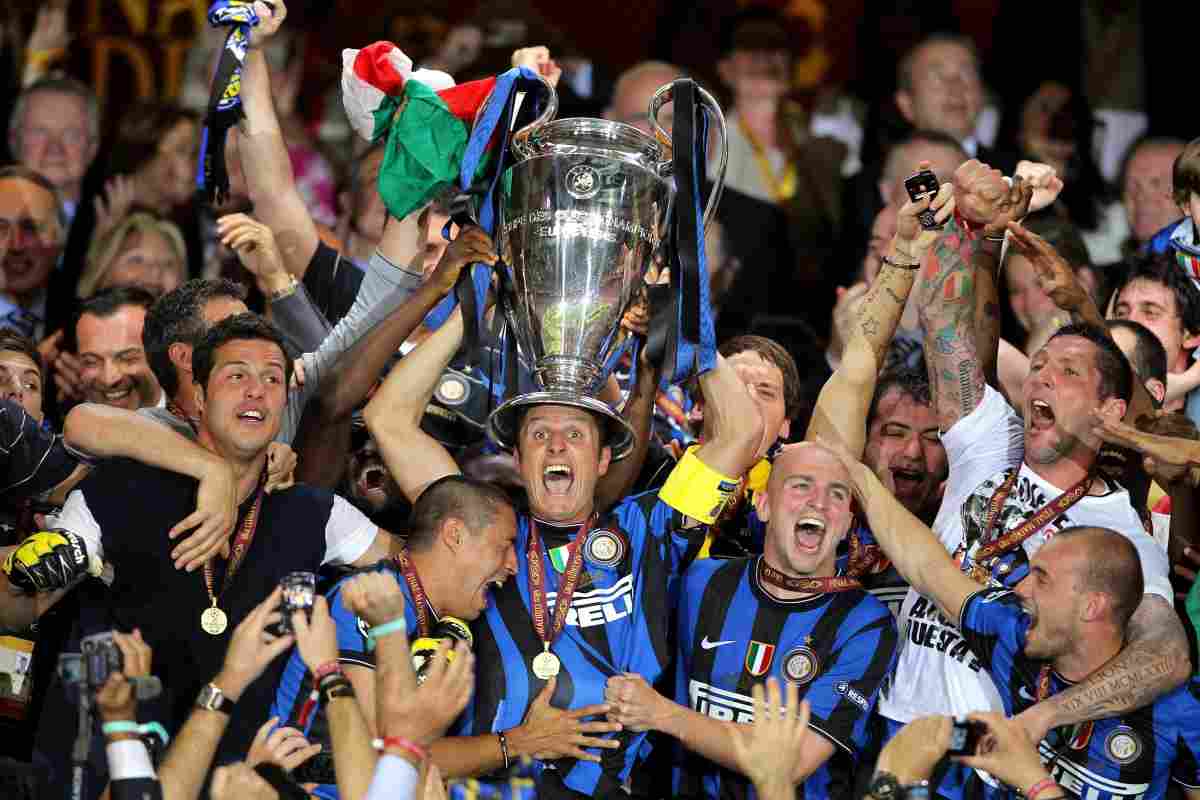 Zanetti e i ricordi all'Inter
