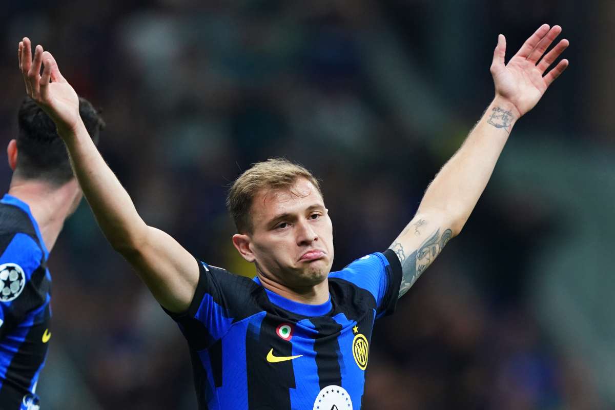Barella furioso dopo l'accusa