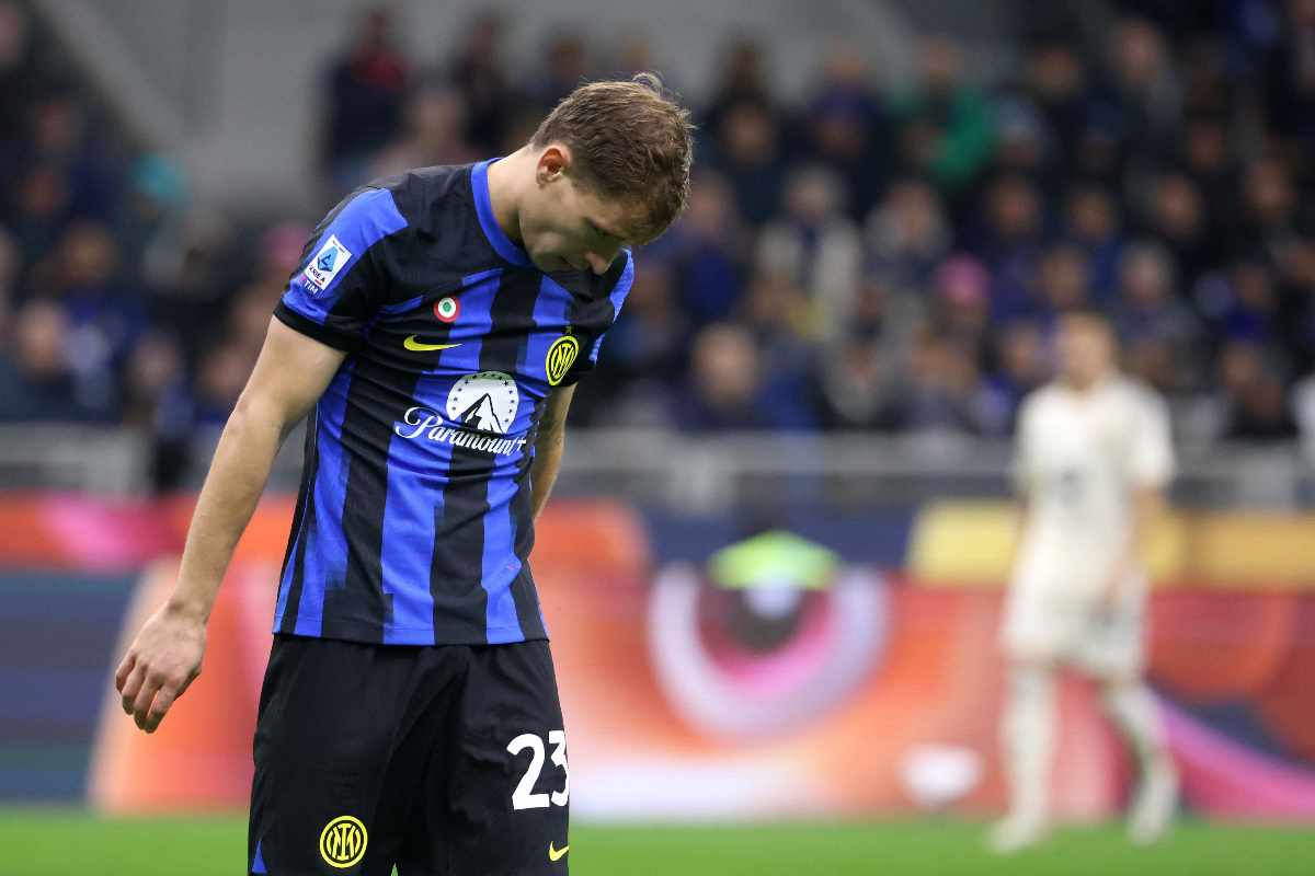 La posizione di Barella nella classifica del pallone d'oro