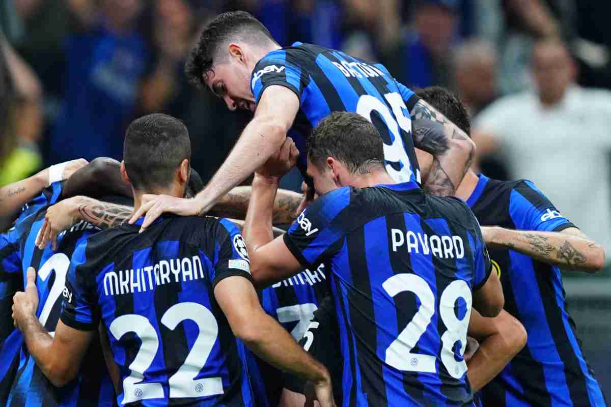 La Champions League è un obiettivo dell'Inter