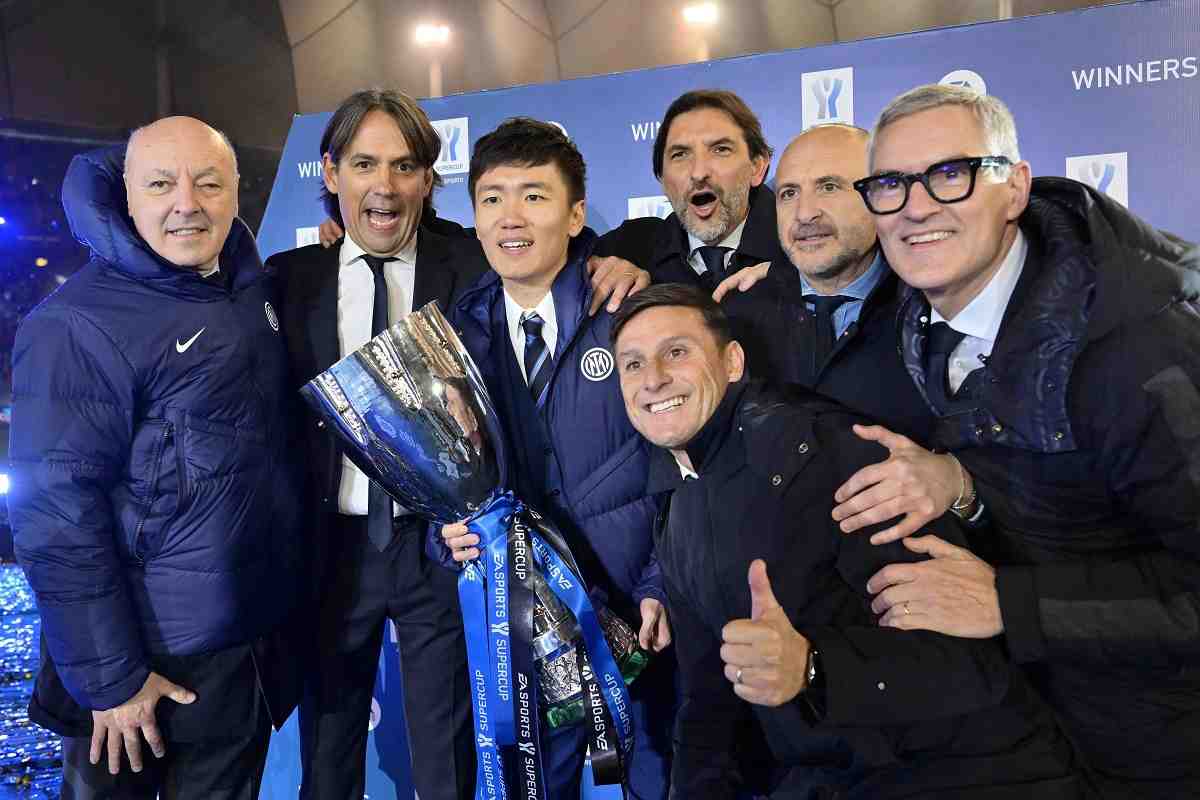 Inter, salti di gioia per Ausilio: un premio inaspettato