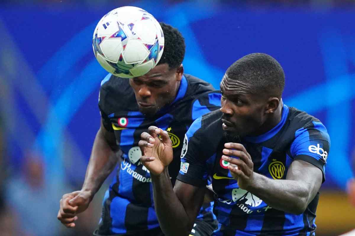 Dumfries parla di Thuram