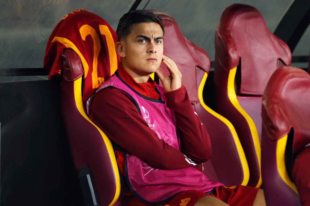 Dybala abbandona il campo in lacrime