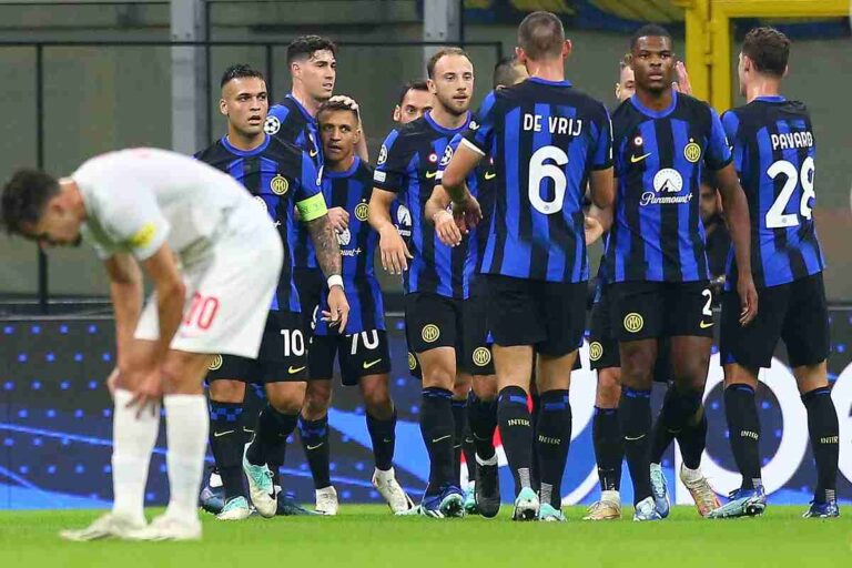 Inter, Inzaghi può esultare: sullo scudetto