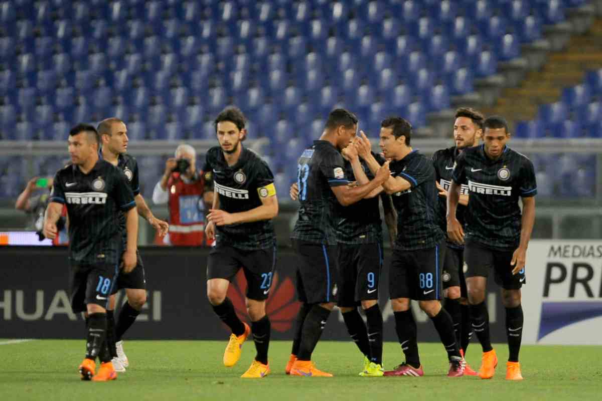 L'ex Inter torna a giocare dopo il ritiro