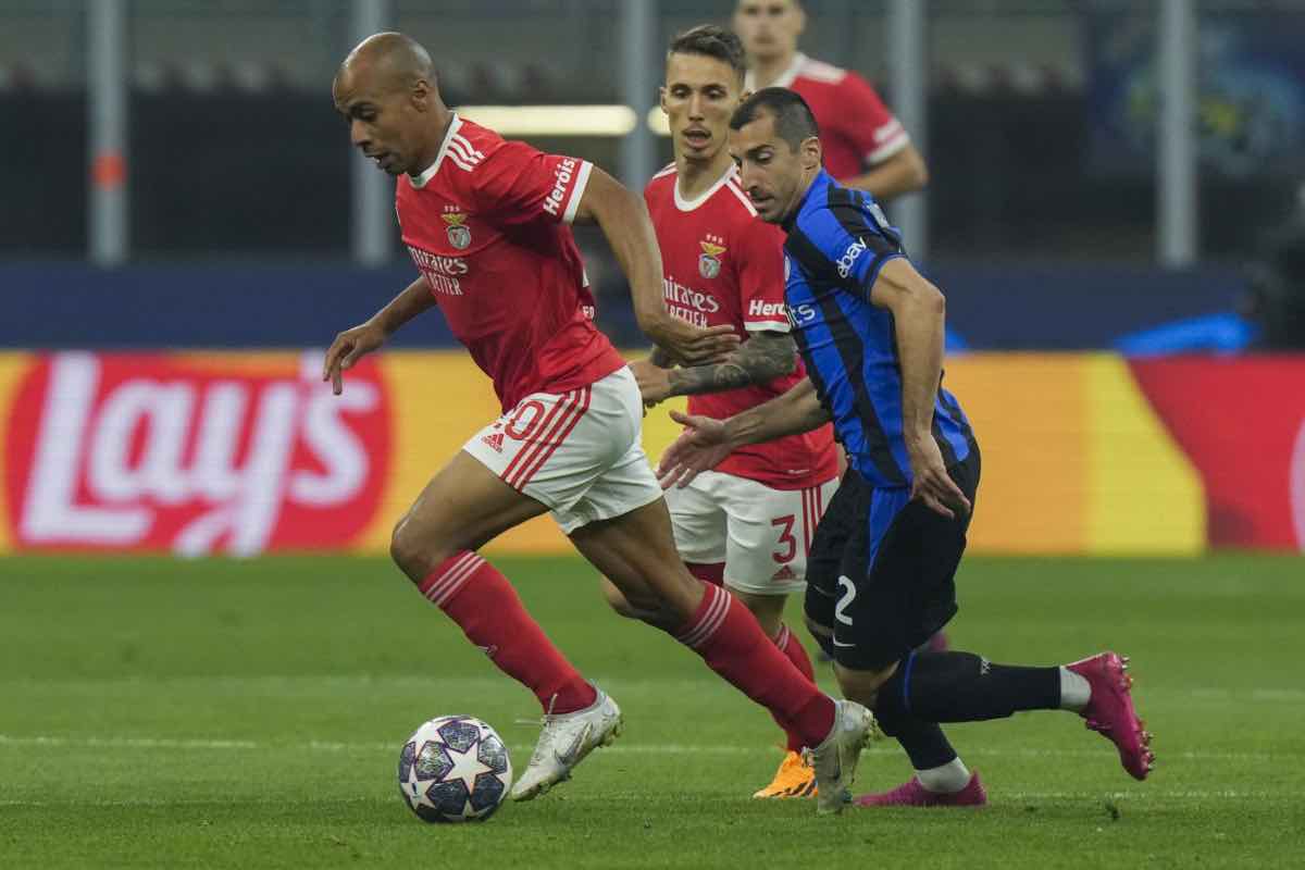 Inter-Benfica, scoppia il caso prima della Champions