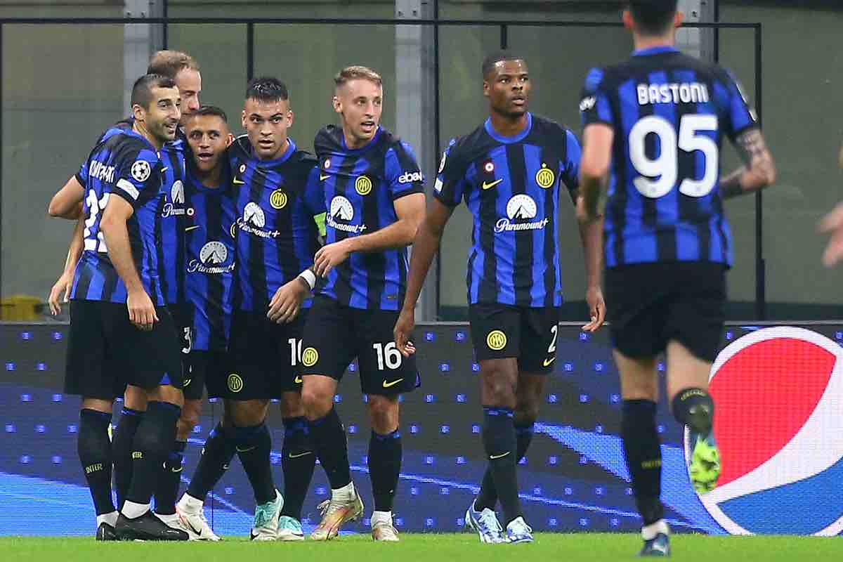 Svelata l'avversaria dell'Inter