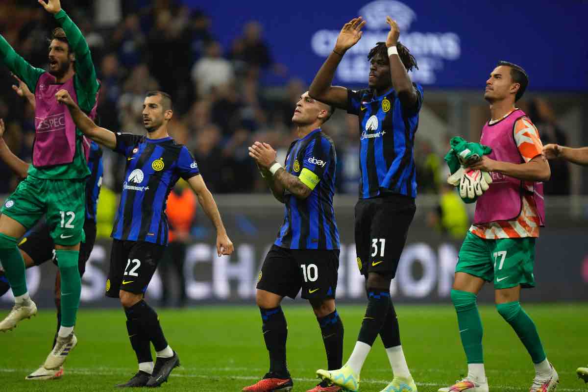 Critiche per un nerazzurro