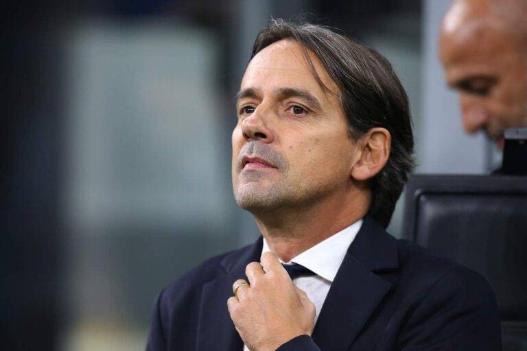 Inzaghi dopo Inter-Salisburgo